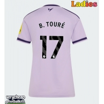 Newcastle United Bazoumana Toure #17 Replica Third Shirt Ladies 2026-27 Short Sleeve